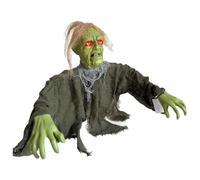 Décorations d'Halloween Outdoor - Ghost Lawn Stakes avec accent éclatant | Caractéristique saisonnière pour le festival de terrasse du planteur Planteur Backyard Backyard Holiday Path, Fiffer Highligh