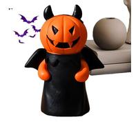 Décorations d'Halloween - Statue Spooky en résine, sculpture d'homme | Figurine de sorcière de démon - Figurine pour table d'intérieur et présentoir de maison hantée - ajoute un charme étrange à la