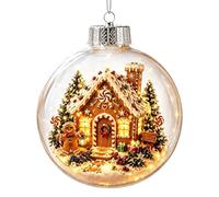 Décorations d'histoire de Noël scintillantes (StyleC)
