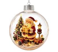 Décorations d'histoire de Noël scintillantes (styleE)