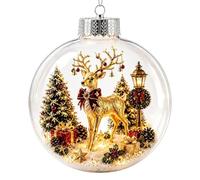 Décorations d'histoire de Noël scintillantes (styleF)