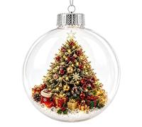 Décorations d'histoire de Noël scintillantes (styleG)