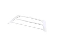 décorations d'intérieur de voiture Garniture de cadre Mode contrôle Central, accessoires d'intérieur voiture pour classe G W463 G500 2019 - 2020(Argent)