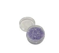 Décorations d'ongles en éclats de Pierre Transparents d'été, Fournitures de minerai d'ongles DIY, Outils de Nail Art Violet/Bleu de rêve Décoration d'ongles manucure 20 g (Purple)