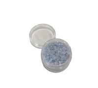 Décorations d'ongles en éclats de Pierre Transparents d'été, Fournitures de minerai d'ongles DIY, Outils de Nail Art Violet/Bleu de rêve Décoration d'ongles manucure 20 g (Bleu)
