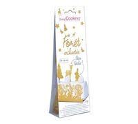 Déco bûche Forêt enchantée