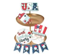 Décorations du 4 juillet, décoration de table pour le jour de