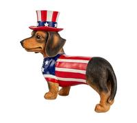 Décorations du Memorial Day | Décoration Du Jour De L'Indépendance,Statuette Animalière Décorative Pour Table - Pour Fête, Pendaison De Crémaillère, Anniversaire, Chambre, Bureau, Ordinateur