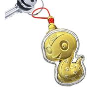 Décorations du Nouvel An chinois - 2025 Année du pendentif de serpent, décorations du Nouvel An chinois pour sac de voiture, Festival Spring DÉCORATIONS