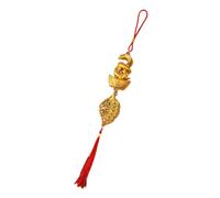 Décorations du Nouvel An chinois 2025 - Pendentif serpent porte-bonheur - Ornements décoratifs à suspendre
