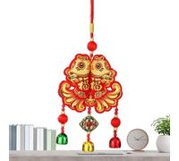 Décorations du Nouvel An chinois | Décoration d'arbre du Nouvel An chinois, décoration de bénédiction 2025, décorations lunaires, festival du printemps pour la maison