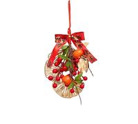 Décorations du Nouvel an Chinois Pendentif, Pendentif Fruit de Fortune, décoration d'entrée for l'année du Cheval 2026, fête Printemps, Multicolore(Smallsizeb)