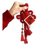 Décorations du Nouvel an Pendentif, Pendentif Balai de Cheval Multicolore, année 2026, décoration du Festival Printemps(Color22)