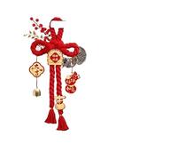 Décorations du Nouvel an Pendentif, Pendentif Balai de Cheval Multicolore, année 2026, décoration du Festival Printemps(Color21)