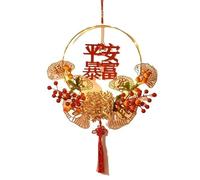 Décorations du Nouvel an Pendentif, Pendentif Cheval de Fortune Lumineux, décoration Multicolore for la Maison, Nouvel an 2026(Color4)