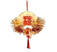 Décorations du Nouvel an Pendentif, Pendentif Cheval de Fortune Lumineux, décoration Multicolore for la Maison, Nouvel an 2026(Color29)