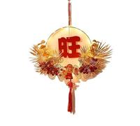 Décorations du Nouvel an Pendentif, Pendentif Cheval de Fortune Lumineux, décoration Multicolore for la Maison, Nouvel an 2026(Color26)