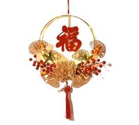 Décorations du Nouvel an Pendentif, Pendentif Cheval de Fortune Lumineux, décoration Multicolore for la Maison, Nouvel an 2026(Color2)