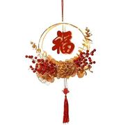 Décorations du Nouvel an Pendentif, Pendentif Cheval de Fortune Lumineux, décoration Multicolore for la Maison, Nouvel an 2026(Color15)