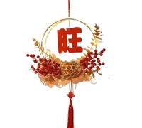 Décorations du Nouvel an Pendentif, Pendentif Cheval de Fortune Lumineux, décoration Multicolore for la Maison, Nouvel an 2026(Color14)