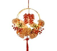 Décorations du Nouvel an Pendentif, Pendentif Cheval de Fortune Lumineux, décoration Multicolore for la Maison, Nouvel an 2026(Color11)