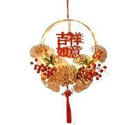 Décorations du Nouvel an Pendentif, Pendentif Cheval de Fortune Lumineux, décoration Multicolore for la Maison, Nouvel an 2026(Color6)