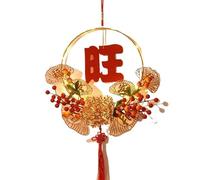 Décorations du Nouvel an Pendentif, Pendentif Cheval de Fortune Lumineux, décoration Multicolore for la Maison, Nouvel an 2026(Color1)