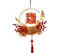 Décorations du Nouvel an Pendentif, Pendentif Cheval de Fortune Lumineux, décoration Multicolore for la Maison, Nouvel an 2026(Color16)