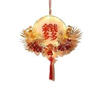 Décorations du Nouvel an Pendentif, Pendentif Cheval de Fortune Lumineux, décoration Multicolore for la Maison, Nouvel an 2026(Color36)