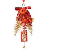 Décorations du Nouvel an Pendentif, Pendentif Fruit de Fortune Multicolore for la fête du Printemps 2026, année Cheval, décoration d'entrée(Happinessandwellbeing)