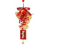 Décorations du Nouvel an Pendentif, Pendentif Fruit de Fortune Multicolore for la fête du Printemps 2026, année Cheval, décoration d'entrée(Fuxinggaozhao)