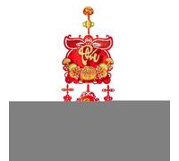 Décorations du Nouvel An Vietnamien 2026,Décoration Saisonnière 2026 | Charme à Franges du Nouvel An Chinois,Pour la Décoration de la Maison Porte d'Entrée Bureau Salon Chambre Mur Jardin Restaurant E