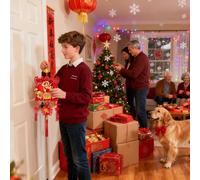 Décorations du Nouvel an Vietnamien, Décor Saisonnier 2026, Ornements de l'Année du Cheval, pour Amateurs De Culture Réunions Familiales Porte D'Entrée Salon Mur Restaurant