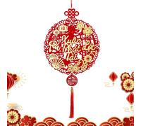 Décorations du Nouvel An vietnamien,Décorations du Nouvel An chinois | Décoration de maison rouge pour le Nouvel An, décorations pour la fête du printemps,Décoration de porte-bonheur, ornements décora