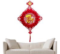 Décorations du Nouvel An vietnamien,Décorations du Nouvel An chinois, Ornement Décorations du festival du printemps rouge, Décorations murales du nouvel an, décoration créative de porte-