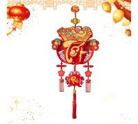 Décorations du Nouvel an Vietnamien,Décorations Festives 2026 | Ornements de l'Année du Cheval | pour Amateurs De Culture Réunions Familiales Porte D'Entrée Salon Mur Restaurant