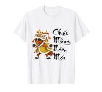 Décorations du Nouvel an vietnamien | Tet 2026 Chuc Mung Nam Moi T-Shirt