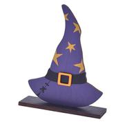 Décorations efficaces en bois d'Halloween pour cheminées, bibliothèque, entrée, atmosphères de vacances naturelles, création d'ambiances bucoliques d'Halloween