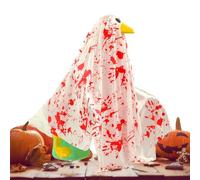 Décorations effrayantes d'Halloween, décor de jardin et porche avec statue effrayante de 58 cm avec effet sanguin pour table de fête, maison de fête, création avec simplicité, moments Halloween Divert