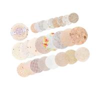 Décorations Élégantes Pour Scrapbooking Disque En Papier Couleur Planificateurs Ornements Créatifs Journaux Intimes Cercles Artisanaux En Papier