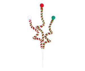 Décorations En De Noël - Branches Tordues pour Remplissage de Vase et Pièces Centrales | Ornements de Noël à Piquer | pour Intérieur Extérieur Maison Table Cheminée Bureau Appui de Fenêtre Fêtes