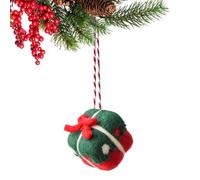 Décorations en Feutre De Noël,Pendentif Fait Main | Décorations De Feutre De Noël | Pour, Amis Et Pendant Les Vacances Et Les Réunions Pour Fenêtre, Intérieur, Extérieur Et
