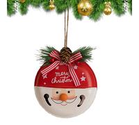 Décorations en forme de cloche pour Noël | Décorations en fer avec sonnettes hochets accrocheurs - Noël pour l'arbre de Noël - Pour les fêtes d'hiver automne maison fête porte et