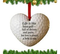 Décorations en forme de cœur, pendentif de fête en acrylique 2D, boules en forme de cœur, décorations de sapin de Noël | pour la Saint-Valentin, un mariage, une fenêtre de vacances, l'hiver, la maison