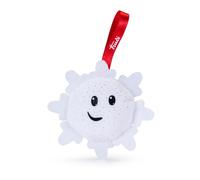 Décorations et décorations d'arbre de Noël en Peluche | Collection Sweet Trudi Christmas (Flocon de Neige)