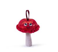 Décorations et décorations d'arbre de Noël en peluche | Collection Sweet Trudi Christmas (Fungo bordeaux)