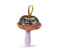 Décorations et décorations d'arbre de Noël en peluche | Collection Sweet Trudi Christmas (Fungo or)