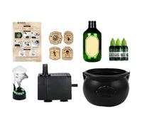 Décorations extérieures d'halloween - Suspendu décoratif, pièce de scène de Porche effrayante | Réplique de Chaudron de Sorcellerie pour Configuration de fête, Accessoire de Vacances pour évé