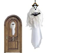 Décorations Fantôme,Accessoires Effrayants de Fantômes pour Fêtes | Décorations Fête Halloween pour Arbre Fenêtre Patio Jardin Salon Maison Hantée Porche Entrée | Porte Arrière Maison Hantée Arbre Sal