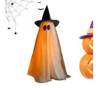 Décorations fantôme d'extérieur | Décorations pour Halloween à thème fantôme avec lumières à contrôle à distance, figures spectrales pour intérieur de jardin, chambre de fête